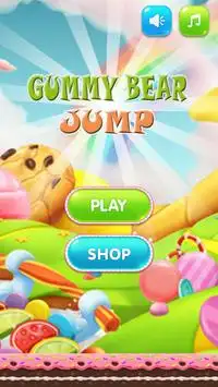 Candy Bear Jump Screen Shot 2