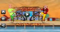 Motu Patlu Cycling Adventure 3 Screen Shot 0