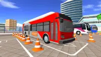 City Bus Parking Driving Simulator 3D 2019 Screen Shot 3