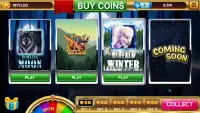 Slots - Lunar Wolf Magic Jackpot Casino Slots Screen Shot 2