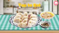 Chicken Dumplings -- Chinese Recipes Maker Game Screen Shot 2