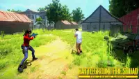 Battleground Fire Squad - Free Shooting Survival Screen Shot 1
