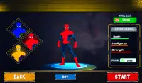 Spider hero game - mutant rope man fighting games Screen Shot 9