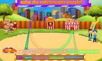 Roller Coaster Ferris Wheel Simulator-Kid Carnival Screen Shot 2