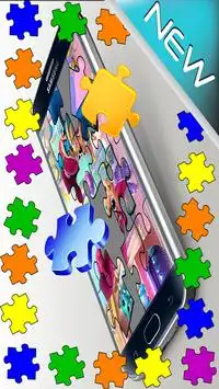 Puzzle of shine little genie jigsaw Screen Shot 1