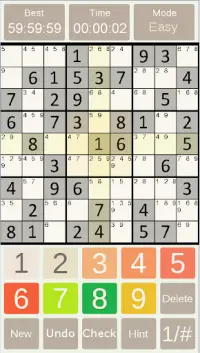 Sudoku GDXF Screen Shot 3