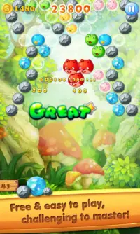 Pet Bubble Shooter Screen Shot 3