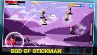 Stickman Archer: Spear Warrior Screen Shot 5