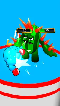 Punchy Race: Run & Fight Game Screen Shot 7