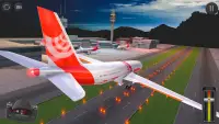 Flugzeug Simulator:Ebene Spiel Screen Shot 5