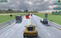 Highway Car Racing - 3D Traffic Racing Screen Shot 5