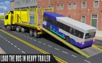 Bus Transporter Truck Flight Screen Shot 12