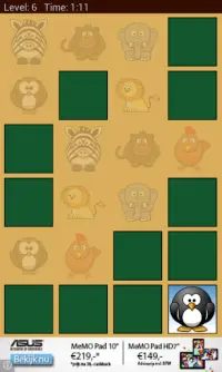 Memori - Memory Game Screen Shot 1