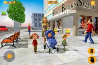 Virtual Happy Family Game :Real Mom Simulator Screen Shot 4