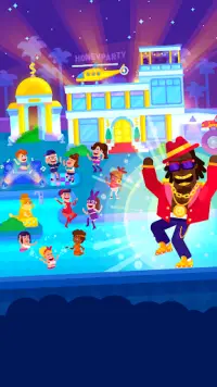 Partymasters - Fun Idle Game Screen Shot 1
