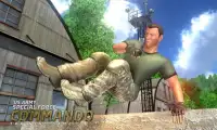 Армия США спецназ Commando Обучение игры Screen Shot 1