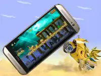 Super Golden Sonic Moto-cross Screen Shot 2