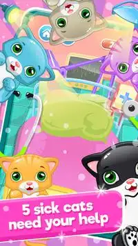 Kitty Cat Pet Doctor Screen Shot 2