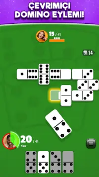 Domino Club:1v1 Çevrimiçi Oyun Screen Shot 0
