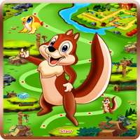 Squirrel Bubble Shooter