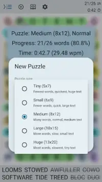 Word Search Perfected Screen Shot 12