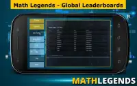 Times Tables Global Challenge Screen Shot 3