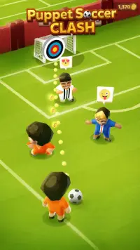 Puppet Soccer Clash Screen Shot 0