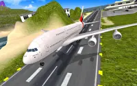 असली हवाई जहाज उड़ान खेल Screen Shot 4