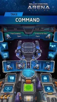 Arena: Galaxy Control online P Screen Shot 0