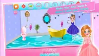 Baby doll house decoration Screen Shot 1
