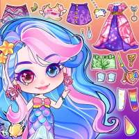 Hair Doll Dress Up Game