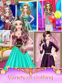 Beauty fashion queen - Dress up Games Screen Shot 4