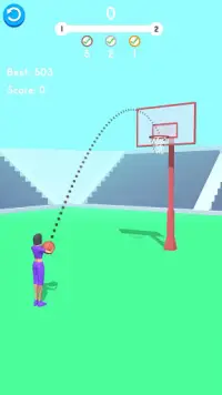 Ball Pass 3D Screen Shot 0