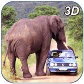 Wild Elephant Simulator 3D