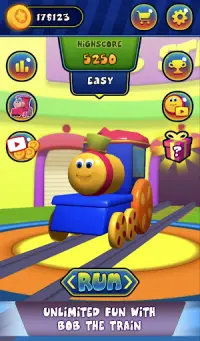 Bob The Train Endless Runner Screen Shot 0