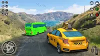 Grand Taxi Simulator Games 3d Screen Shot 7
