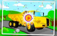 Bambini Puzzles - camion Screen Shot 12
