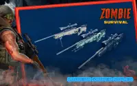 Zombie Survival Shooter - Sniper Warfare Offline Screen Shot 2