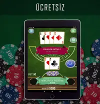 İnternetsiz Blackjack 21 Screen Shot 6