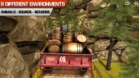 سائق شاحنة 3D: الطرق الوعرة Screen Shot 5