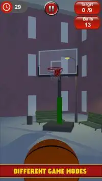 Basketball Goal King Screen Shot 3