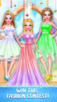 Sieraden maken prinses spel voor meisjes Screen Shot 4