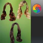 Hairstyle Studio:color changer