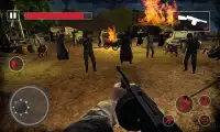 guerre mondiale 2 zombie survival: WW2 fps jeu tir Screen Shot 2