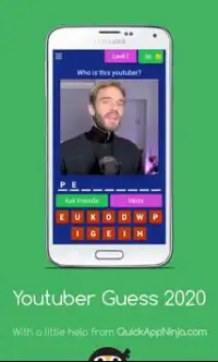 Youtuber Guess 2020 & Earn Money Screen Shot 0