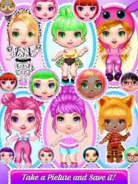 Surprise Dolls Games - Dress Up Games for Girls Screen Shot 10