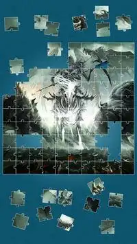 Gothic Jigsaw Puzzle Screen Shot 10