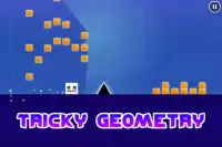 Tricky Geometry Dash Screen Shot 0