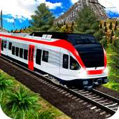 Train Simulation Free Ride 3D: train games