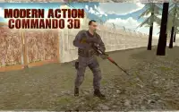 Modern Action Commando 3D Screen Shot 0